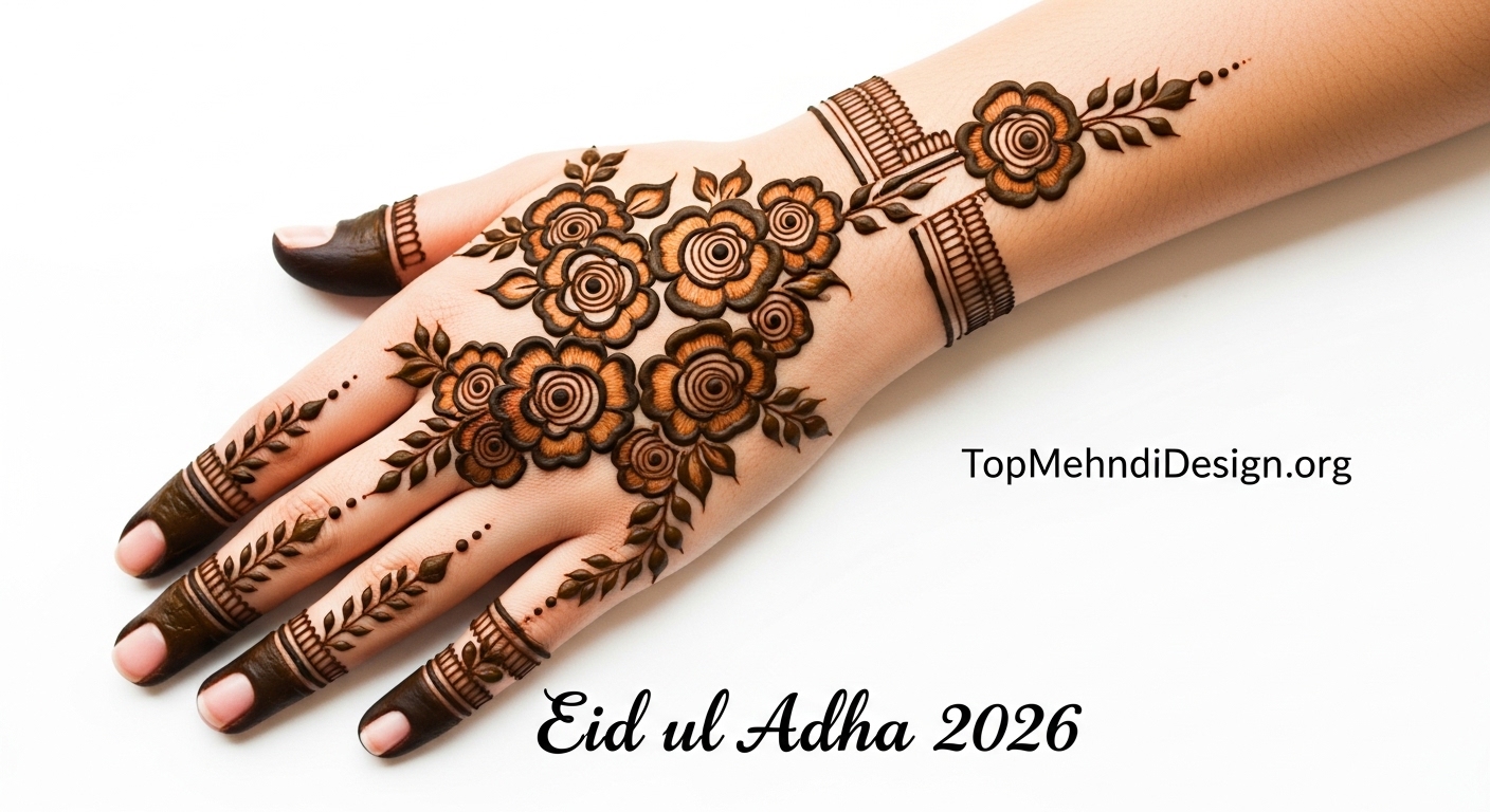  Simple Mehndi Design for Eid ul Adha 2026