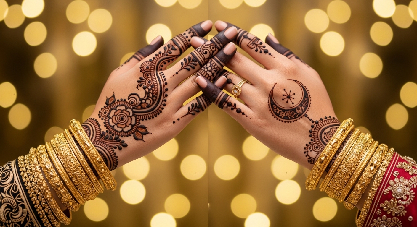 Easy Mehndi Design for Eid ul Adha 2026