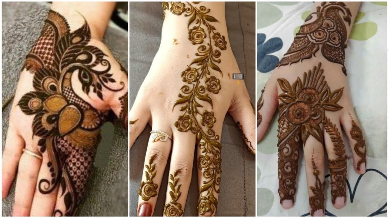 Chain Bracelet Mehndi Design