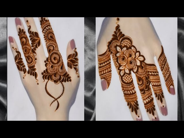 Eid Mehndi Design for Girls