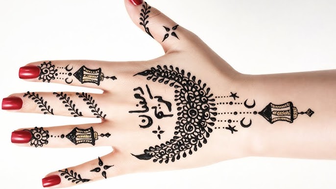 Chand Raat Mehndi Design Simple 2026