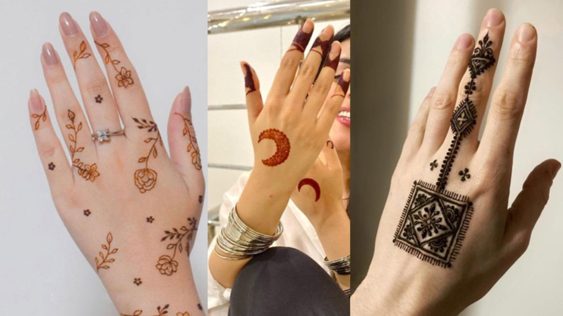 Iftar Mehndi Design