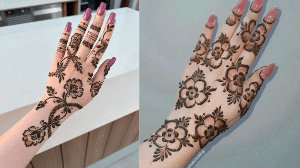Khafif Mehndi Design 2026