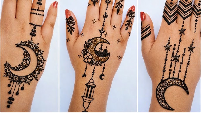 Chand Raat Mehndi design easy