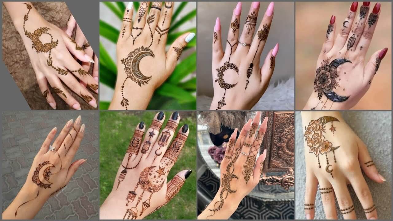 Chand Raat Mehndi design easy