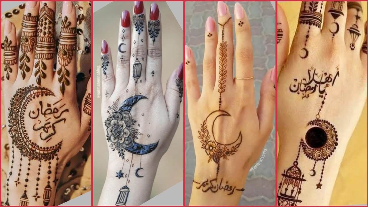 Chand Raat Mehndi design easy