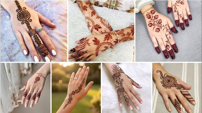 Chand Raat Mehndi design easy
