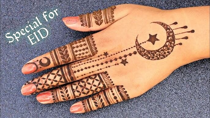 Chand Raat Mehndi design easy