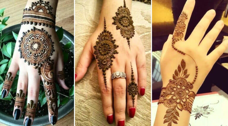 geometric Mehndi Design 2026