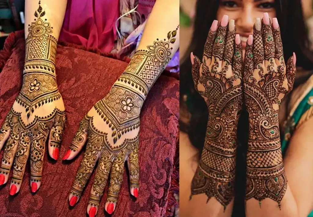 geometric Mehndi Design 2026
