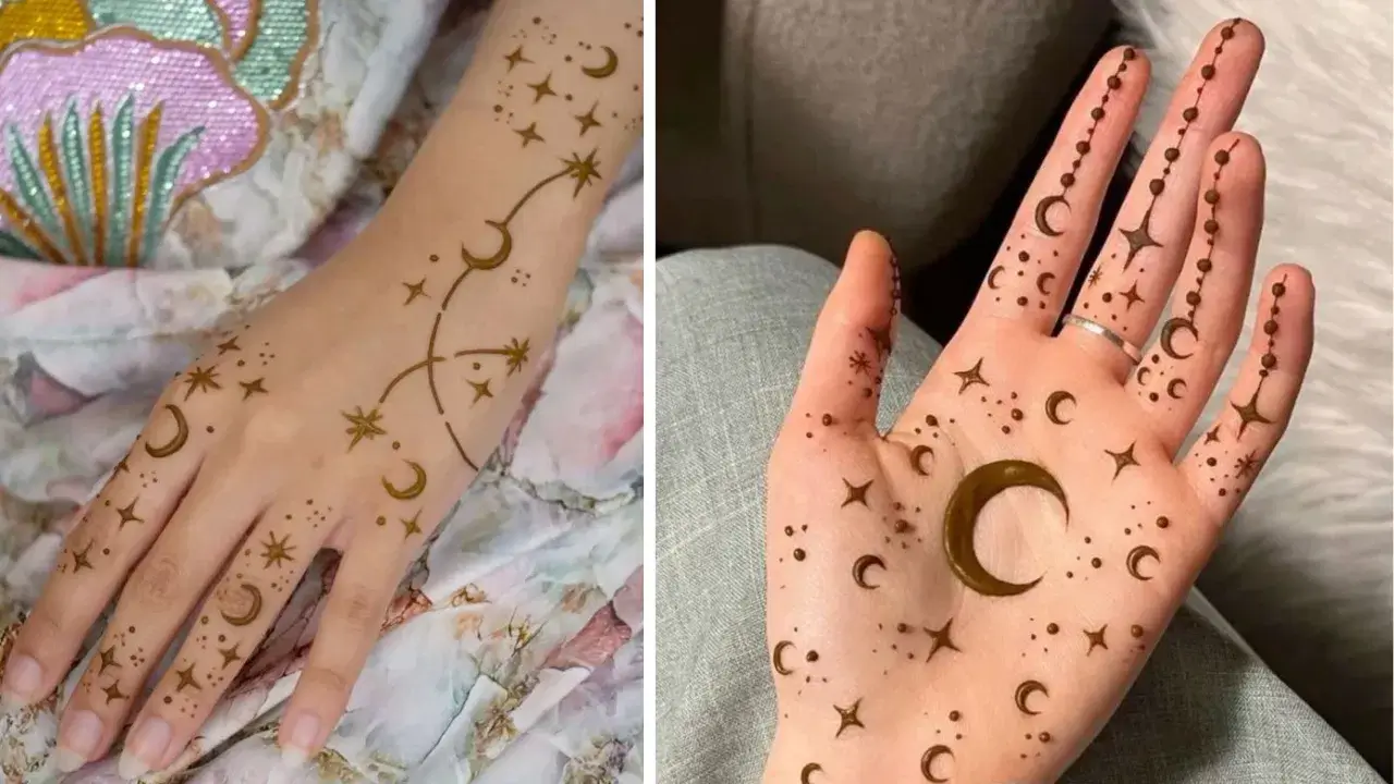 geometric Mehndi Design 2026