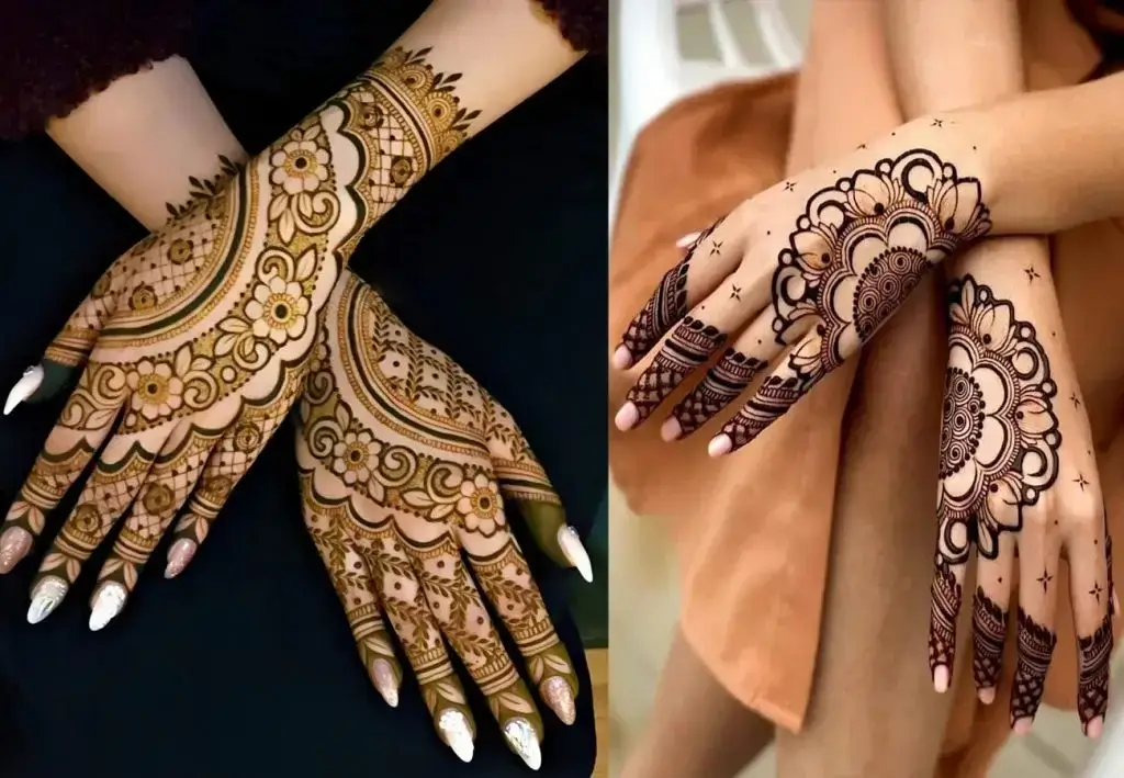 geometric Mehndi Design 2026