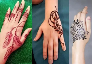 geometric Mehndi Design 2026