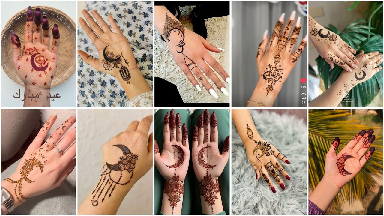 Iftar Mehndi Design