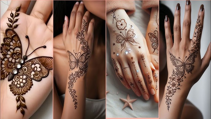 Bunch Mehndi Design