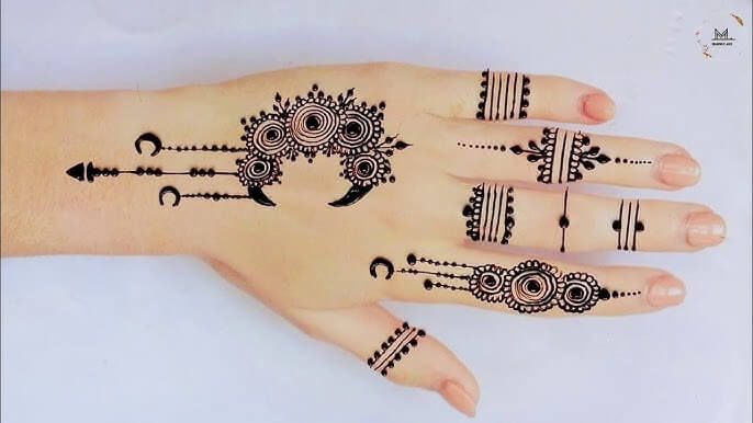 Ramadan Mehndi Design