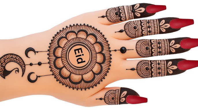 Ramadan Mehndi Design