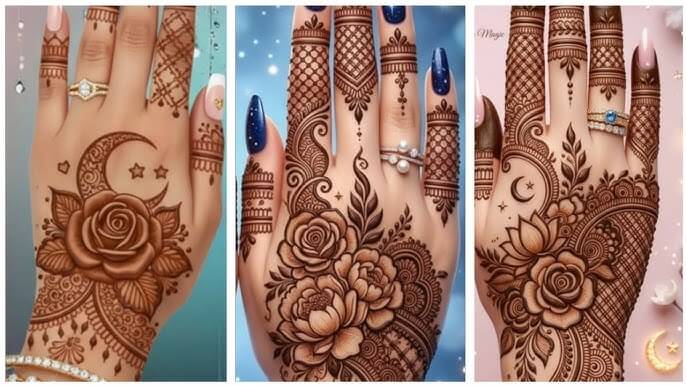 70+ Most Beautiful Mehndi Designs 2026 