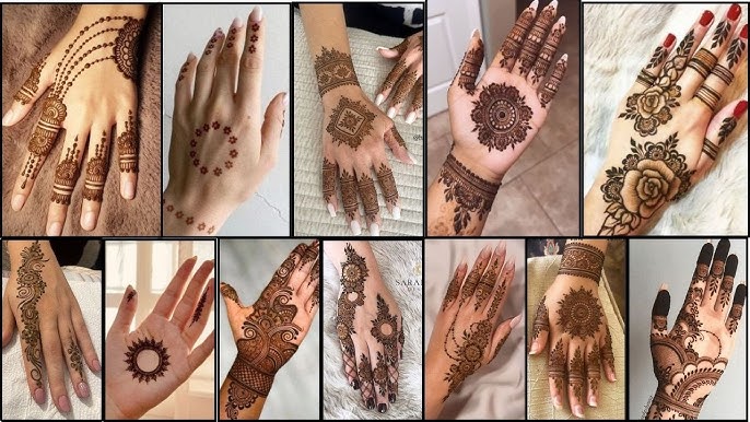 Dot Mehndi Design