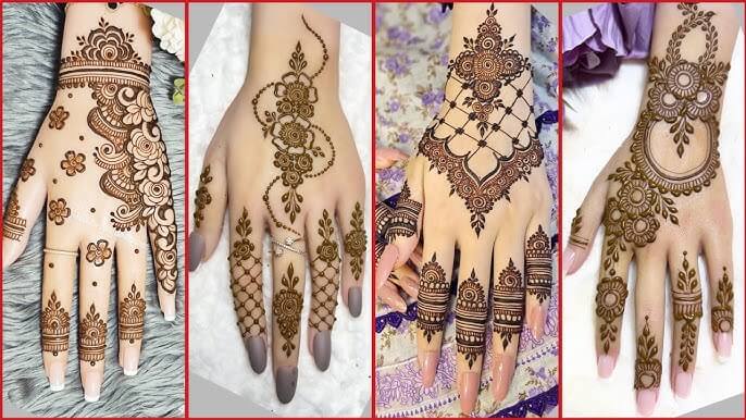 70+ Most Beautiful Mehndi Designs 2026 