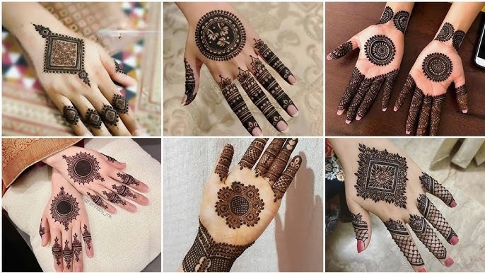 Tikki Mehndi Design