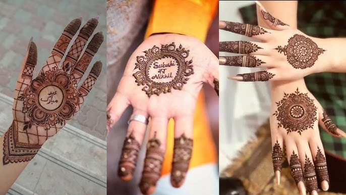 Tikki Mehndi Design