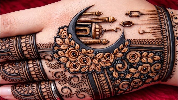Arabic Mehndi Design for Eid 2026