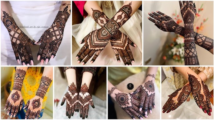 Kashees Mehndi Design