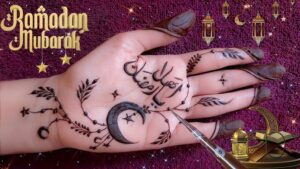 Ramadan Mehndi Design
