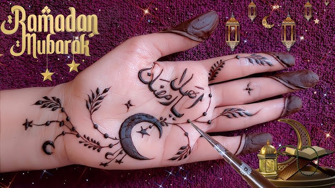 Ramadan Mehndi Design