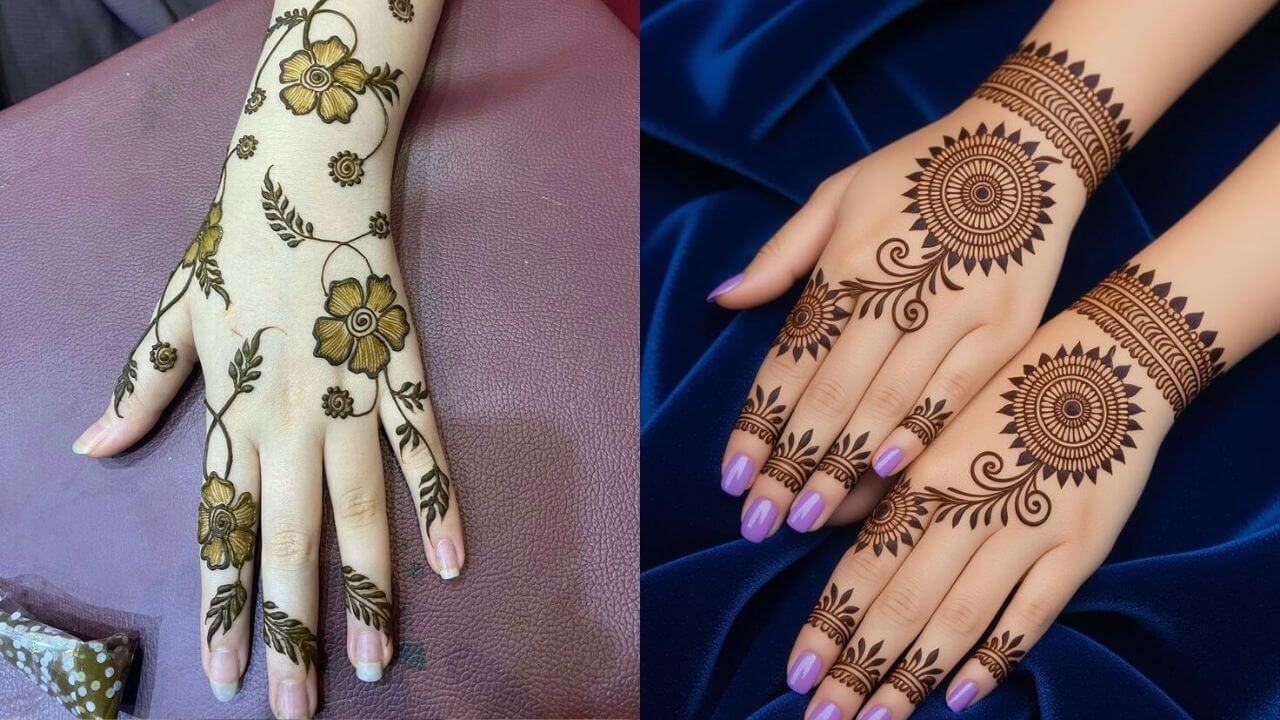 70+ Most Beautiful Mehndi Designs 2026 