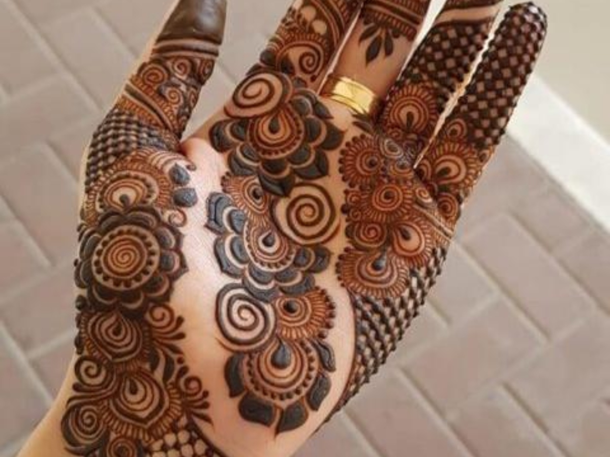Eid Mehndi Design Full Hand 2026