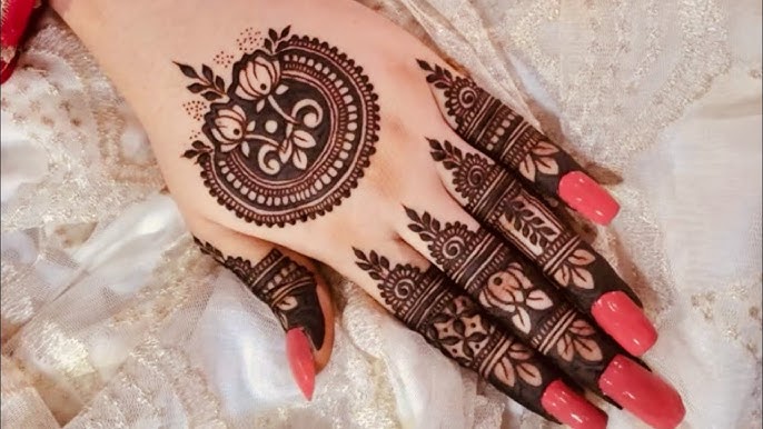 Kashees Mehndi Design