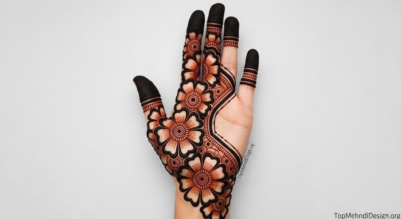 Arabic Bail Mehndi Design 2026