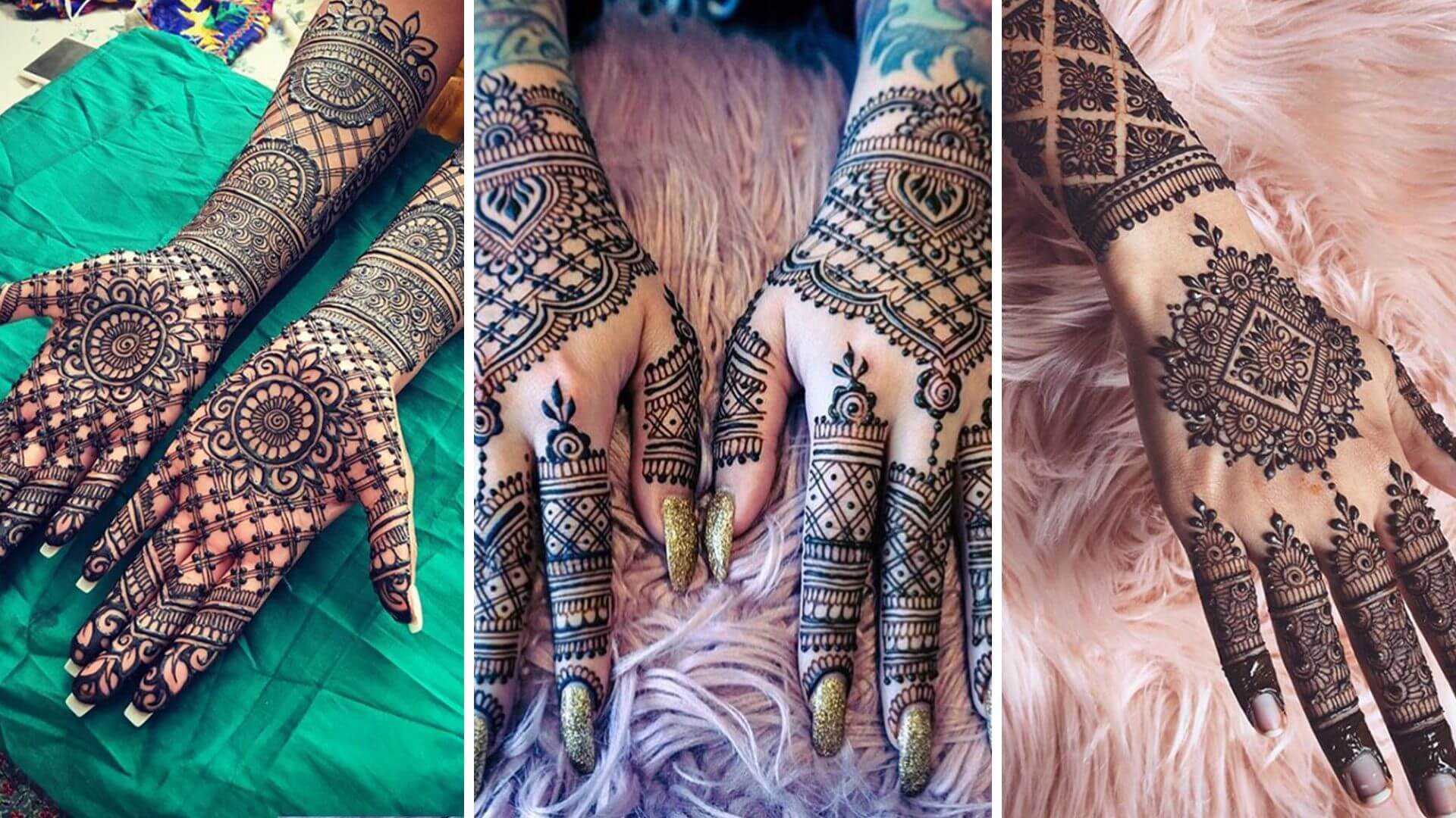 Arabic Mehndi Design for Eid ul Adha 2026