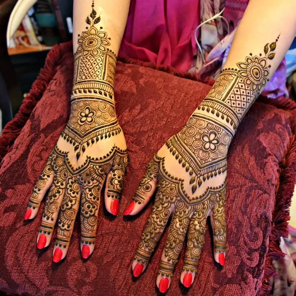Arabic Mehndi Design for Eid ul Adha 2026