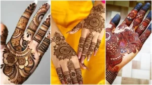Arabic Mehndi Design for Eid ul Adha 2026