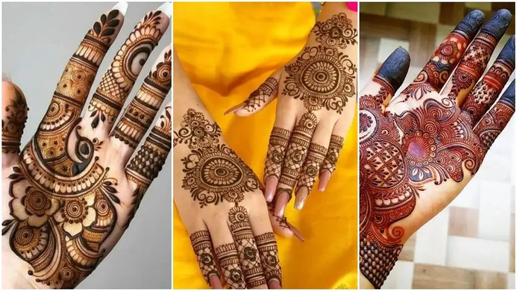 Arabic Mehndi Design for Eid ul Adha 2026