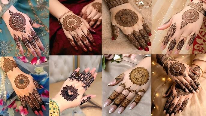 Arabic Mehndi Design for Eid ul Adha 2026