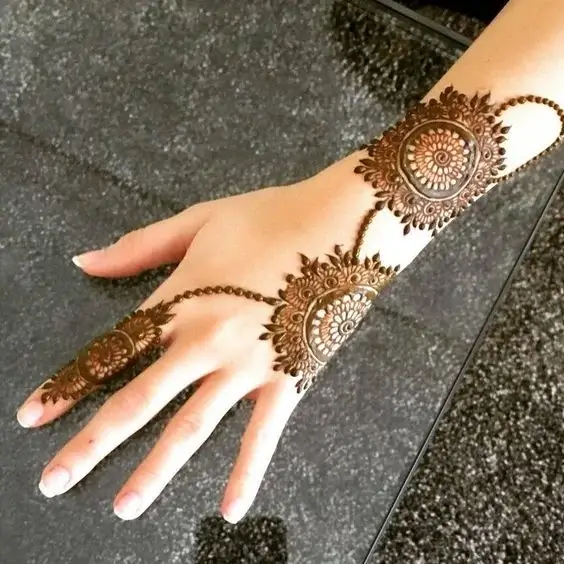 Arabic Mehndi Design for Eid ul Adha 2026