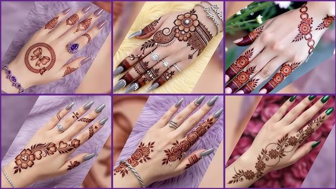 Arabic Mehndi Design for Eid ul Adha 2026
