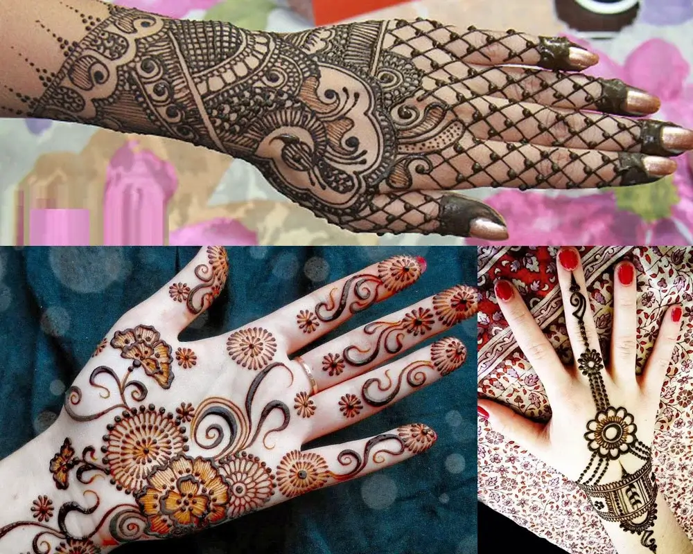 Arabic Mehndi Design for Eid ul Adha 2026