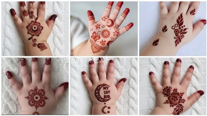 Arabic Mehndi Design for Eid ul Adha 2026