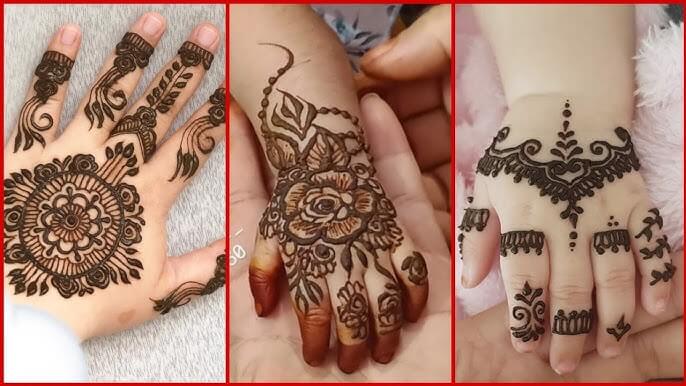 Arabic Mehndi Design for Eid ul Adha 2026