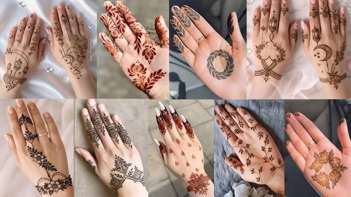 Arabic Mehndi Design for Eid ul Adha 2026