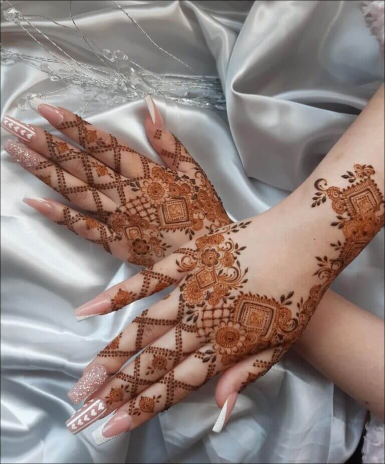 Arabic Mehndi Design for Eid ul Adha 2026