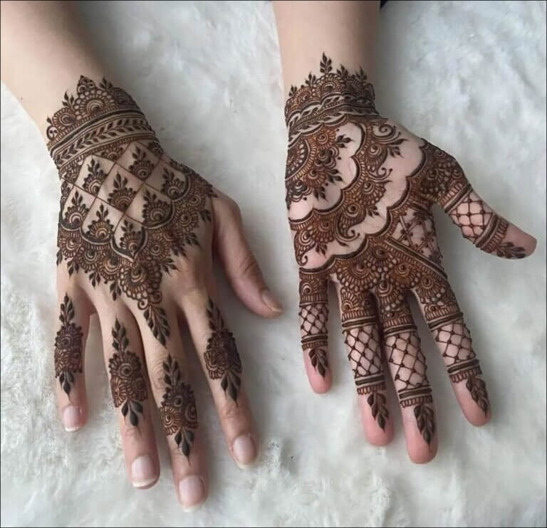 Arabic Mehndi Design for Eid ul Adha 2026