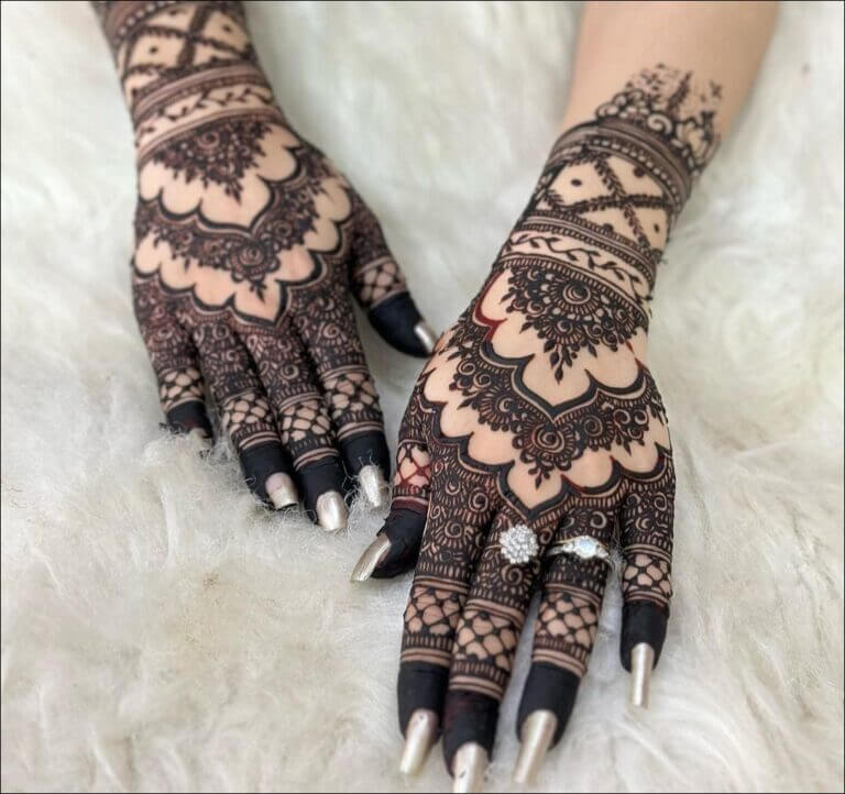 Arabic Mehndi Design for Eid ul Adha 2026
