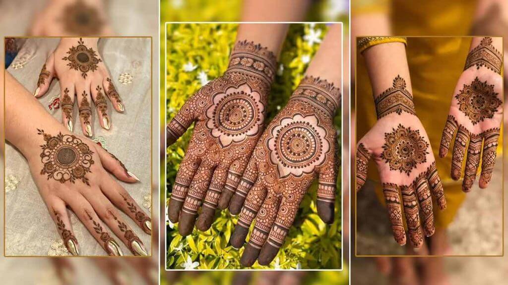 Arabic Mehndi Design for Eid ul Adha 2026