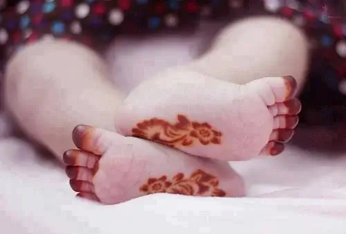 Arabic Mehndi Design for Eid ul Adha 2026